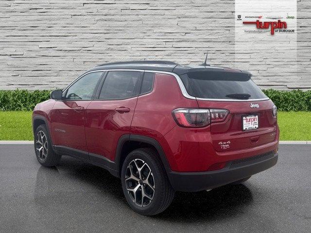 2025 Jeep Compass COMPASS LIMITED 4X4