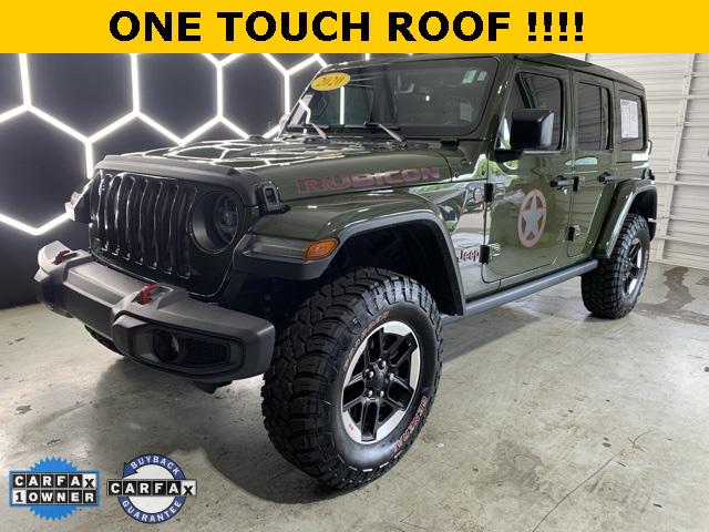 2020 Jeep Wrangler Unlimited Rubicon 4X4