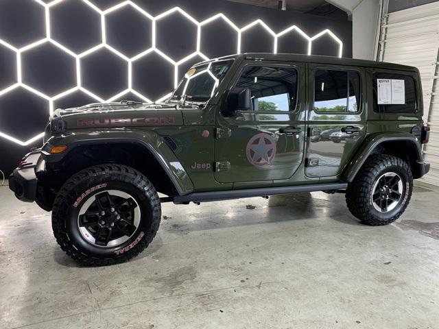 2020 Jeep Wrangler Unlimited Rubicon 4X4