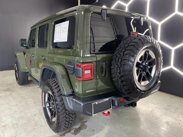 2020 Jeep Wrangler Unlimited Rubicon 4X4