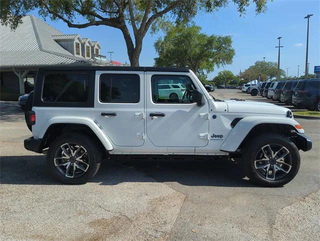 2024 Jeep Wrangler 4xe Sport S 4xe