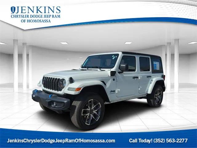 2024 Jeep Wrangler 4xe Sport S 4xe