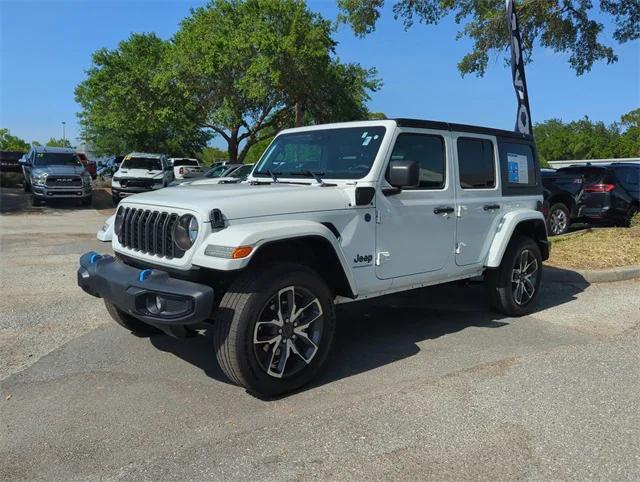 2024 Jeep Wrangler 4xe Sport S 4xe