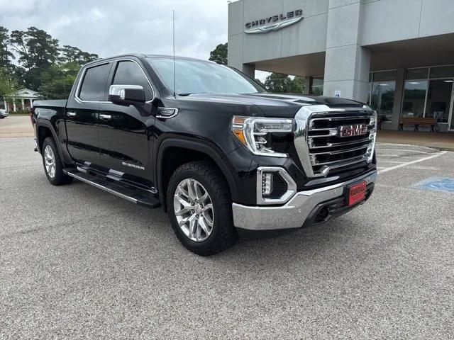 2021 GMC Sierra 1500 4WD Crew Cab Short Box SLT