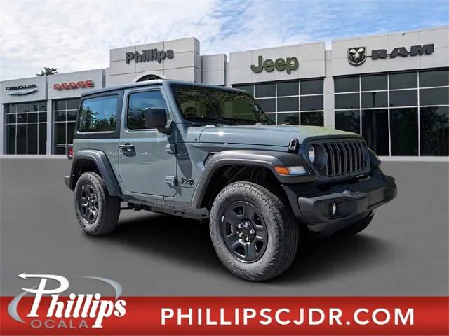 2025 Jeep Wrangler WRANGLER 2-DOOR SPORT
