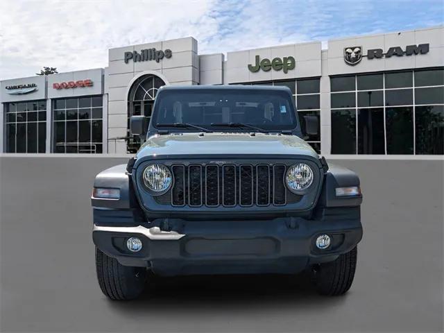 2025 Jeep Wrangler WRANGLER 2-DOOR SPORT