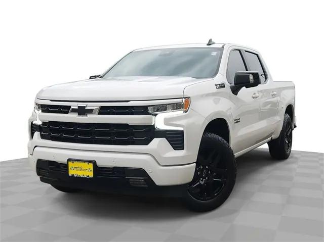 2024 Chevrolet Silverado 1500 4WD Crew Cab Short Bed RST