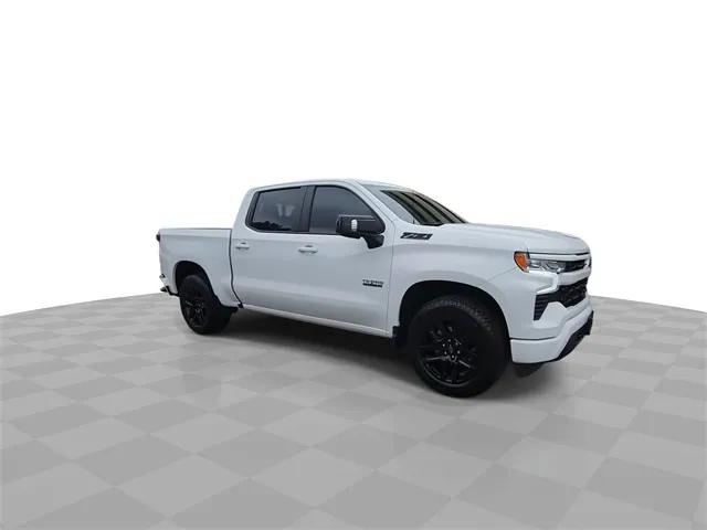 2024 Chevrolet Silverado 1500 4WD Crew Cab Short Bed RST