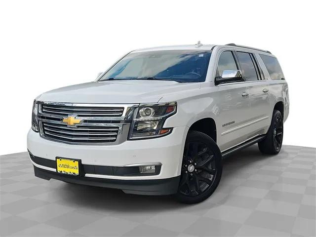 2016 Chevrolet Suburban LTZ