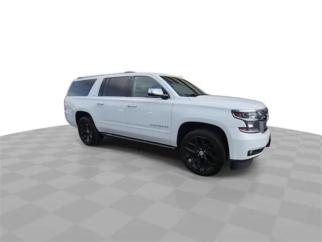 2016 Chevrolet Suburban LTZ