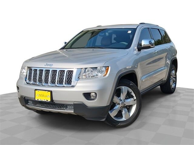 2013 Jeep Grand Cherokee Overland