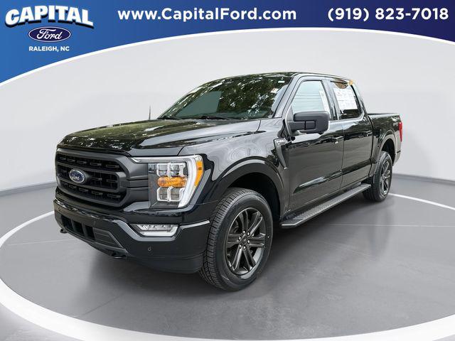2021 Ford F-150 XLT