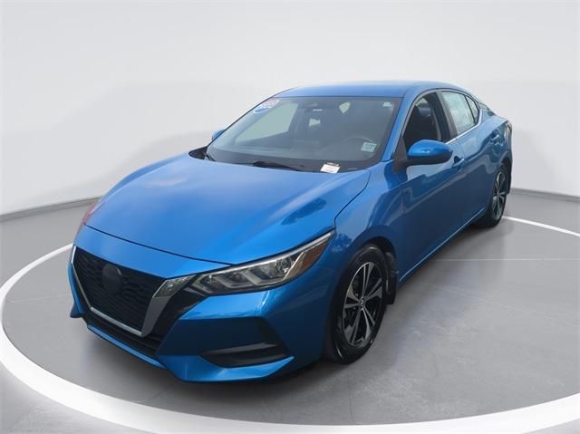 2022 Nissan Sentra SV Xtronic CVT