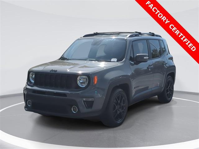2020 Jeep Renegade Altitude FWD