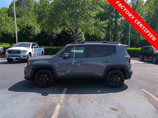 2020 Jeep Renegade Altitude FWD