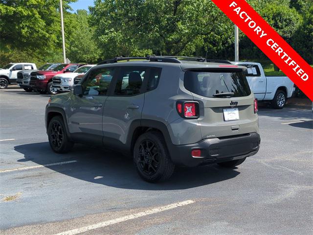 2020 Jeep Renegade Altitude FWD