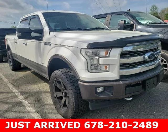 2017 Ford F-150 LARIAT