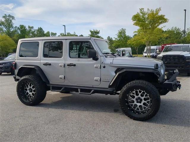 2020 Jeep Wrangler Unlimited Sahara 4X4