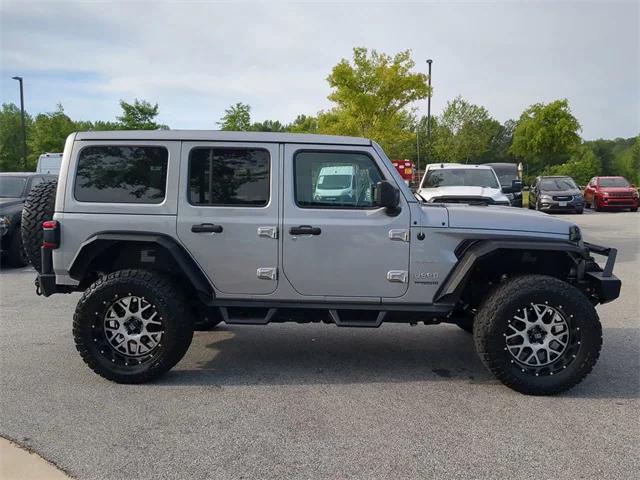 2020 Jeep Wrangler Unlimited Sahara 4X4