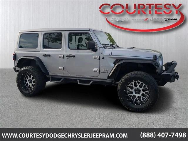 2020 Jeep Wrangler Unlimited Sahara 4X4