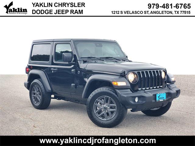 2024 Jeep Wrangler 2-Door Sport S 4x4