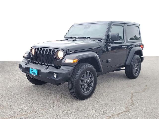2024 Jeep Wrangler 2-Door Sport S 4x4