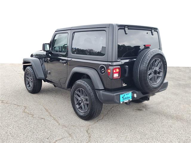 2024 Jeep Wrangler 2-Door Sport S 4x4