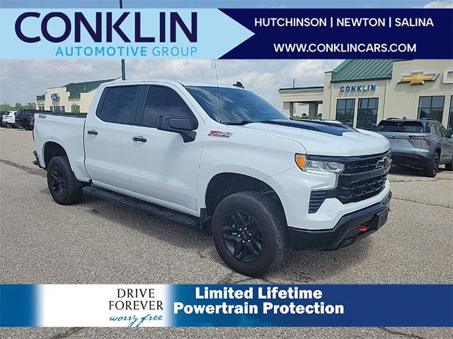 2023 Chevrolet Silverado 1500 4WD Crew Cab Short Bed LT Trail Boss