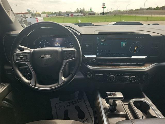 2023 Chevrolet Silverado 1500 4WD Crew Cab Short Bed LT Trail Boss