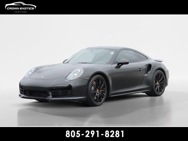 2014 Porsche 911 Turbo