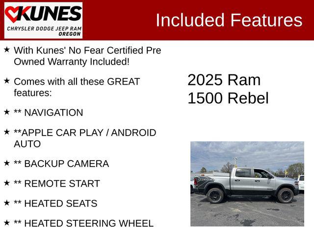 2025 RAM 1500 Rebel