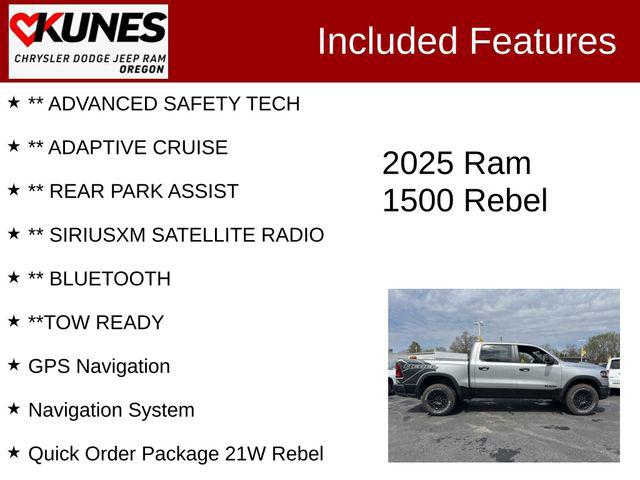 2025 RAM 1500 Rebel