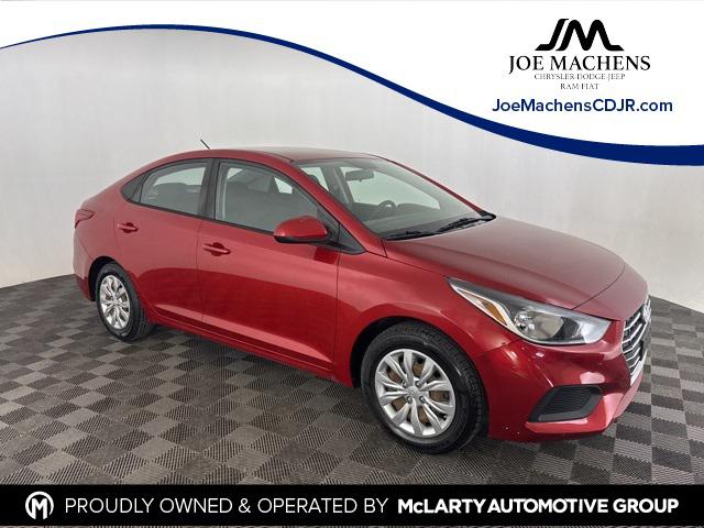 2019 Hyundai Accent SE