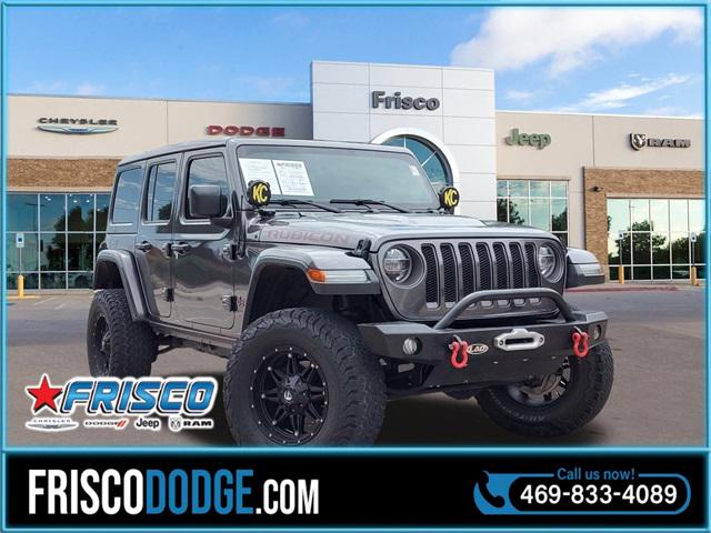 2018 Jeep Wrangler Unlimited Rubicon 4x4