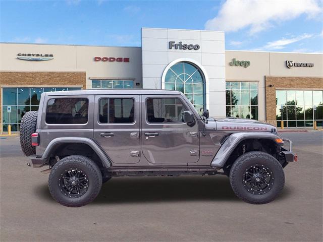 2018 Jeep Wrangler Unlimited Rubicon 4x4