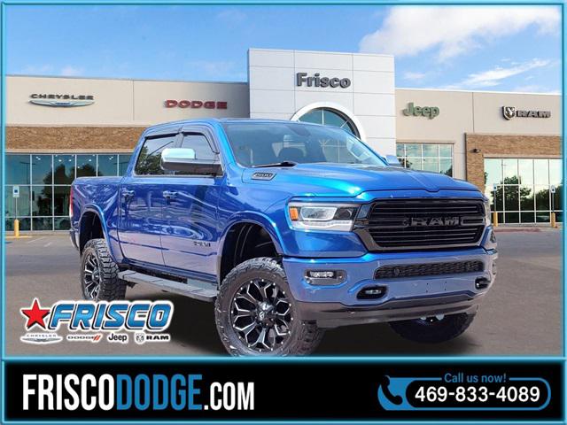 2019 RAM 1500 Laramie Crew Cab 4x4 57 Box