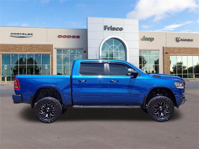 2019 RAM 1500 Laramie Crew Cab 4x4 57 Box