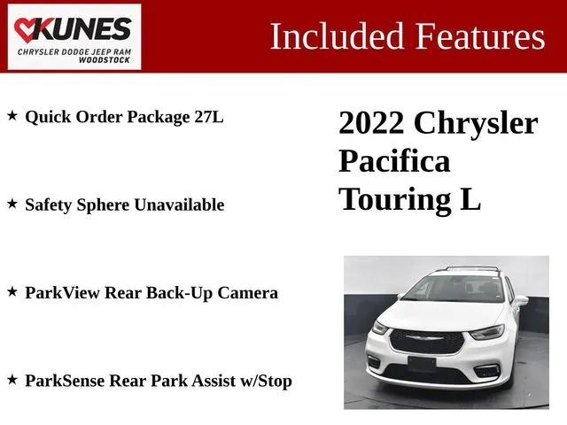 2022 Chrysler Pacifica Touring L