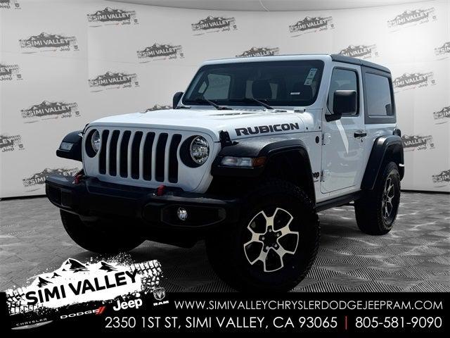 2022 Jeep Wrangler Rubicon 4x4