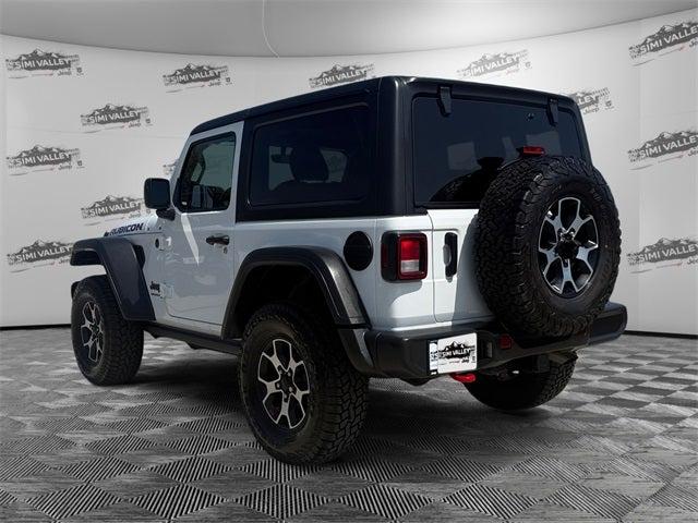 2022 Jeep Wrangler Rubicon 4x4