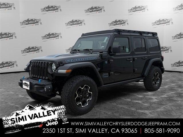 2022 Jeep Wrangler 4xe Unlimited Rubicon 4x4