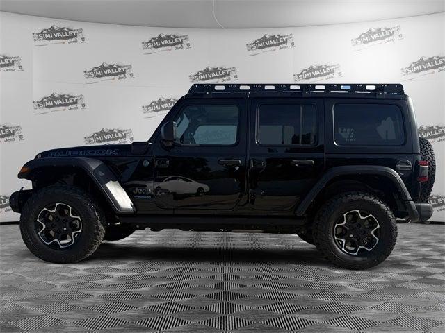 2022 Jeep Wrangler 4xe Unlimited Rubicon 4x4