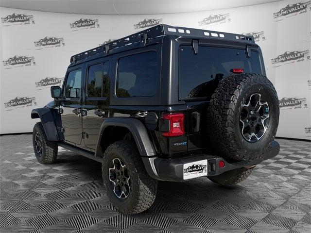 2022 Jeep Wrangler 4xe Unlimited Rubicon 4x4