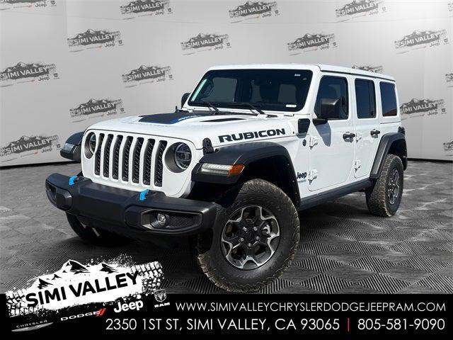 2022 Jeep Wrangler 4xe Unlimited Rubicon 4x4 2022 Jeep Wrangler 4xe Unlimited Rubicon 4x4