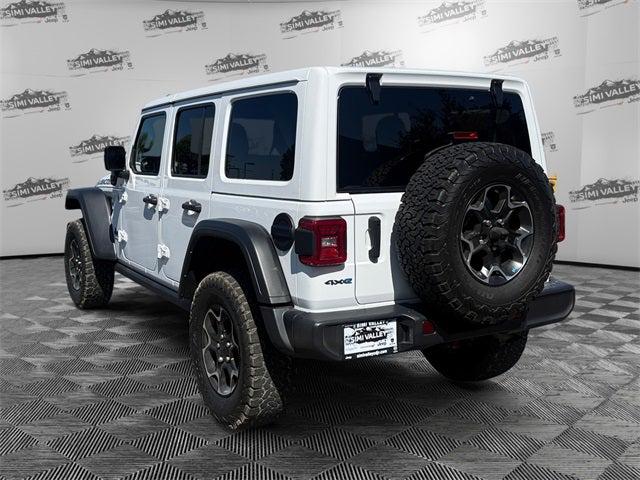 2022 Jeep Wrangler 4xe Unlimited Rubicon 4x4 2022 Jeep Wrangler 4xe Unlimited Rubicon 4x4