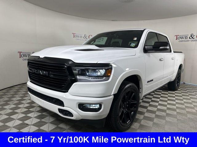 2022 RAM 1500 Laramie Crew Cab 4x4 57 Box