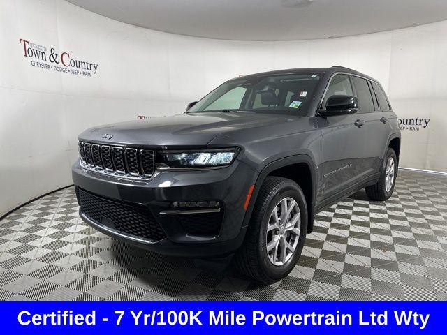 2022 Jeep Grand Cherokee Limited 4x4