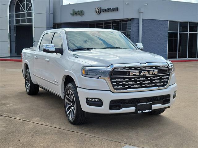 2025 RAM 1500 Limited Crew Cab 4x4 57 Box
