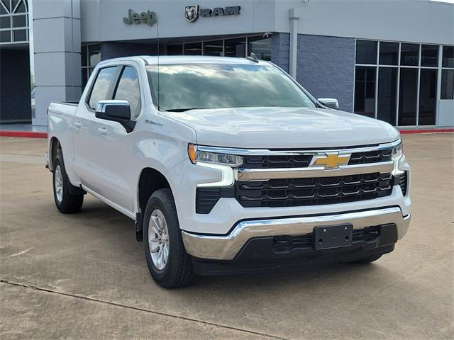 2023 Chevrolet Silverado 1500 4WD Crew Cab Standard Bed LT