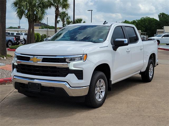 2023 Chevrolet Silverado 1500 4WD Crew Cab Standard Bed LT